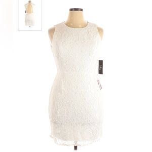 Beautiful white lace dress